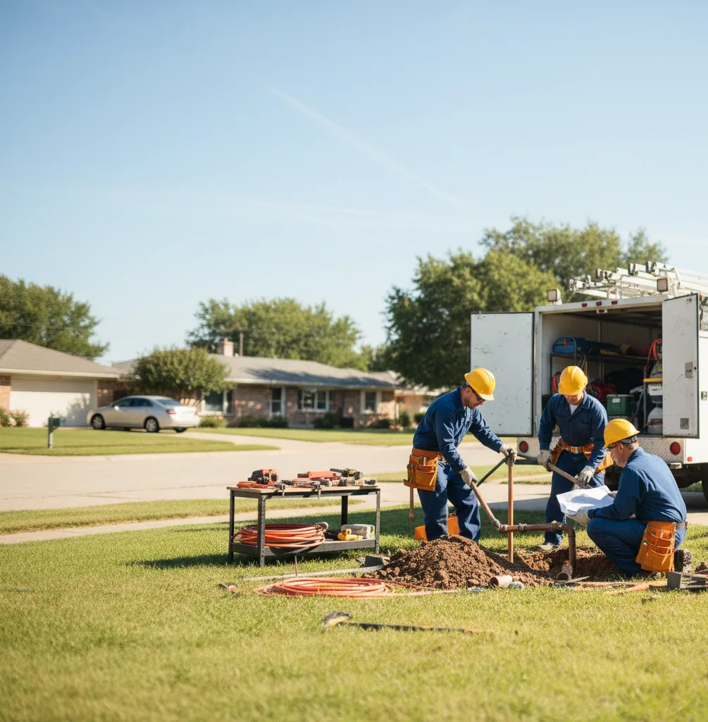 Leak Detection in Telford, TN